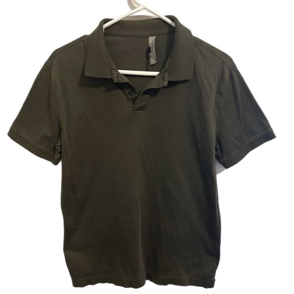 Banana Republic Dark Green Polo Shirt